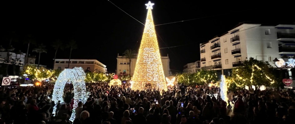 Inauguración alumbrado especial de Navidad (8)