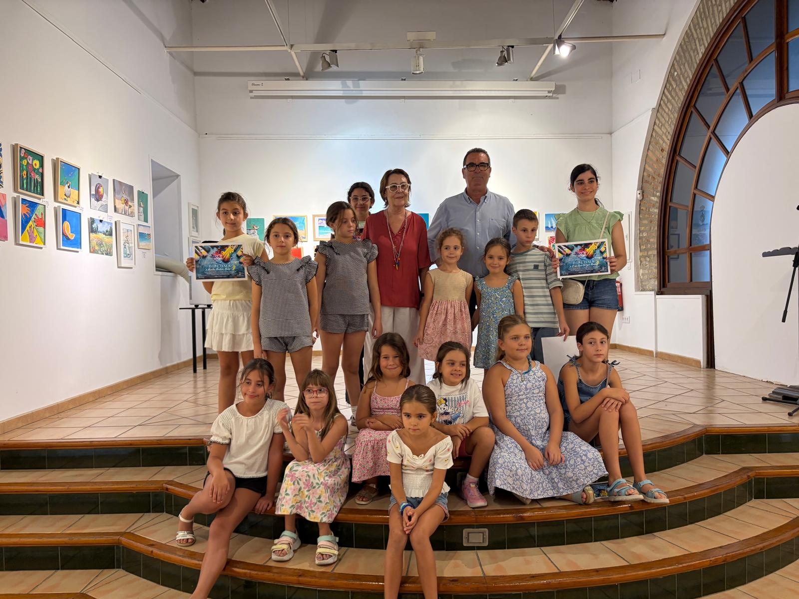 Inauguración exposición taller de pintura 25-26 (1)