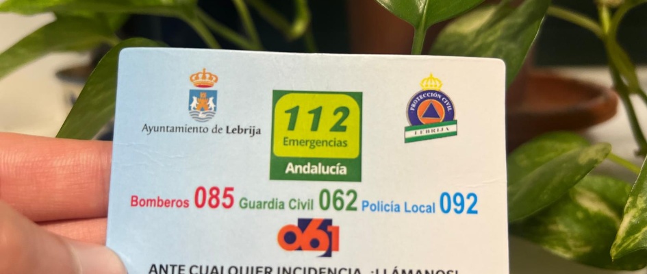 Iniciativa divulgación teléfonos emergencias