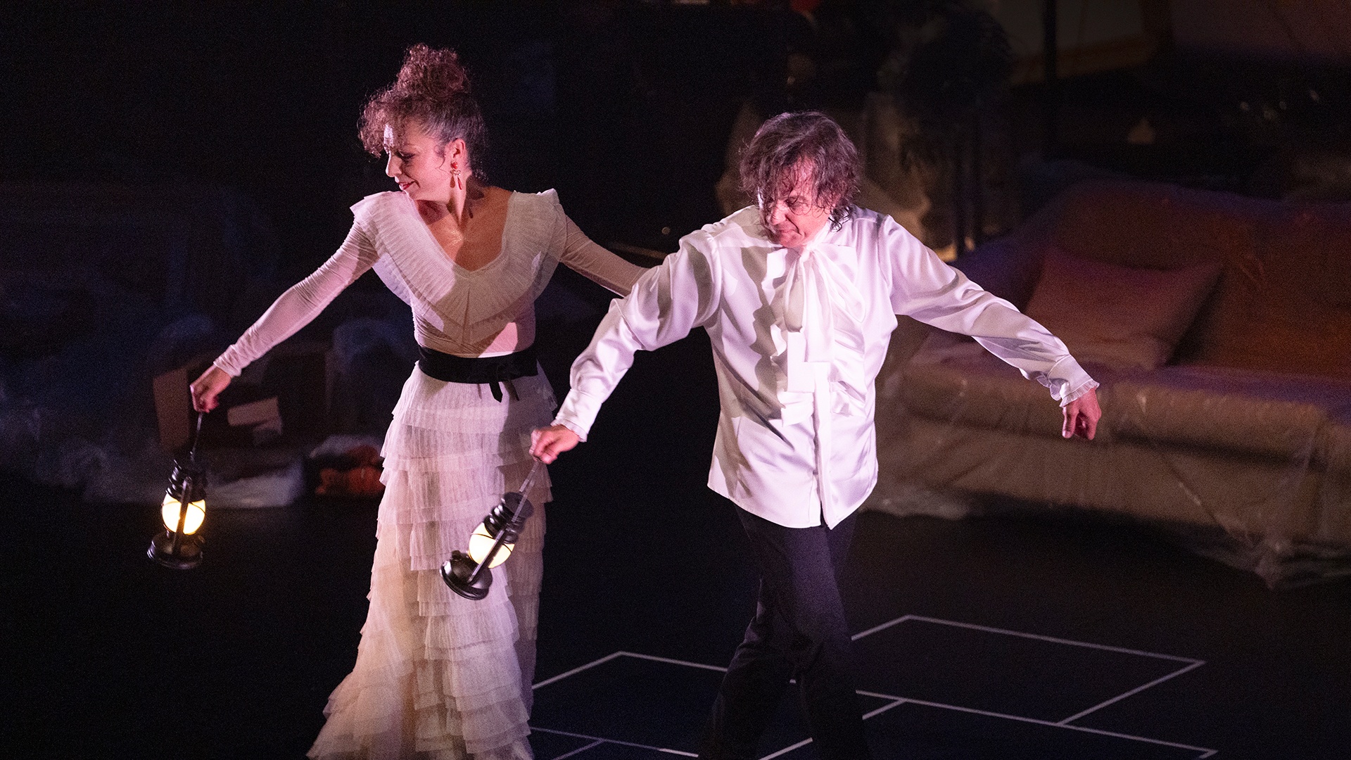 Javier Barón y Rosario Toledo nos ofrecen Caprichos, este sábado en el Juan Bernabé