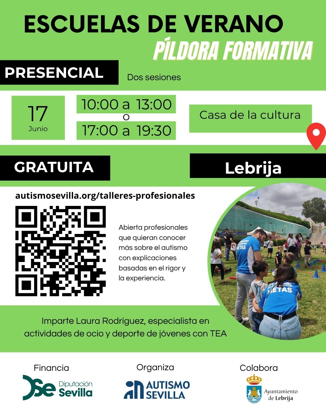 Jornada  Autismo - junio 26