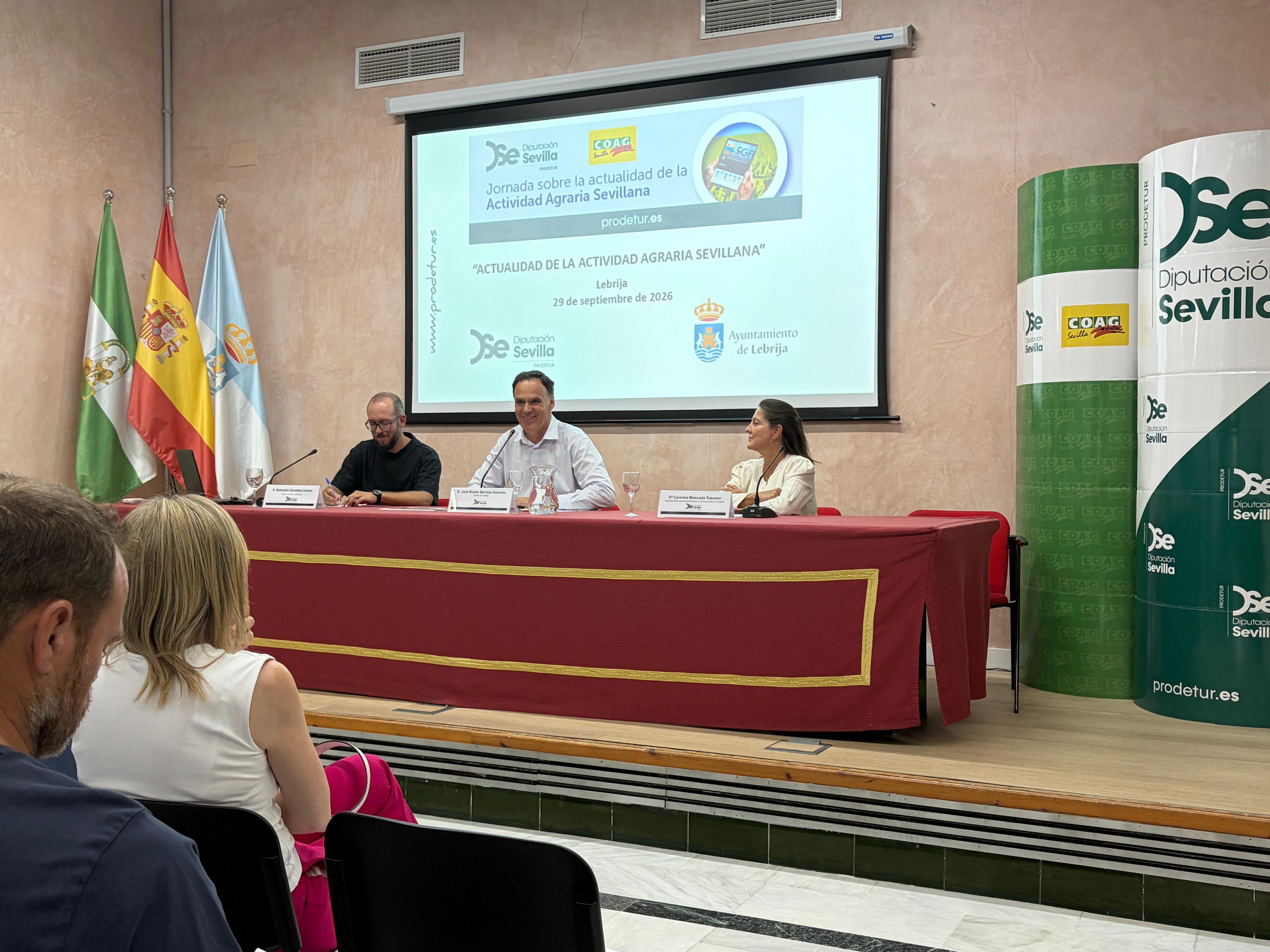 Jornada agricultura - prodetur y COAG  (1)