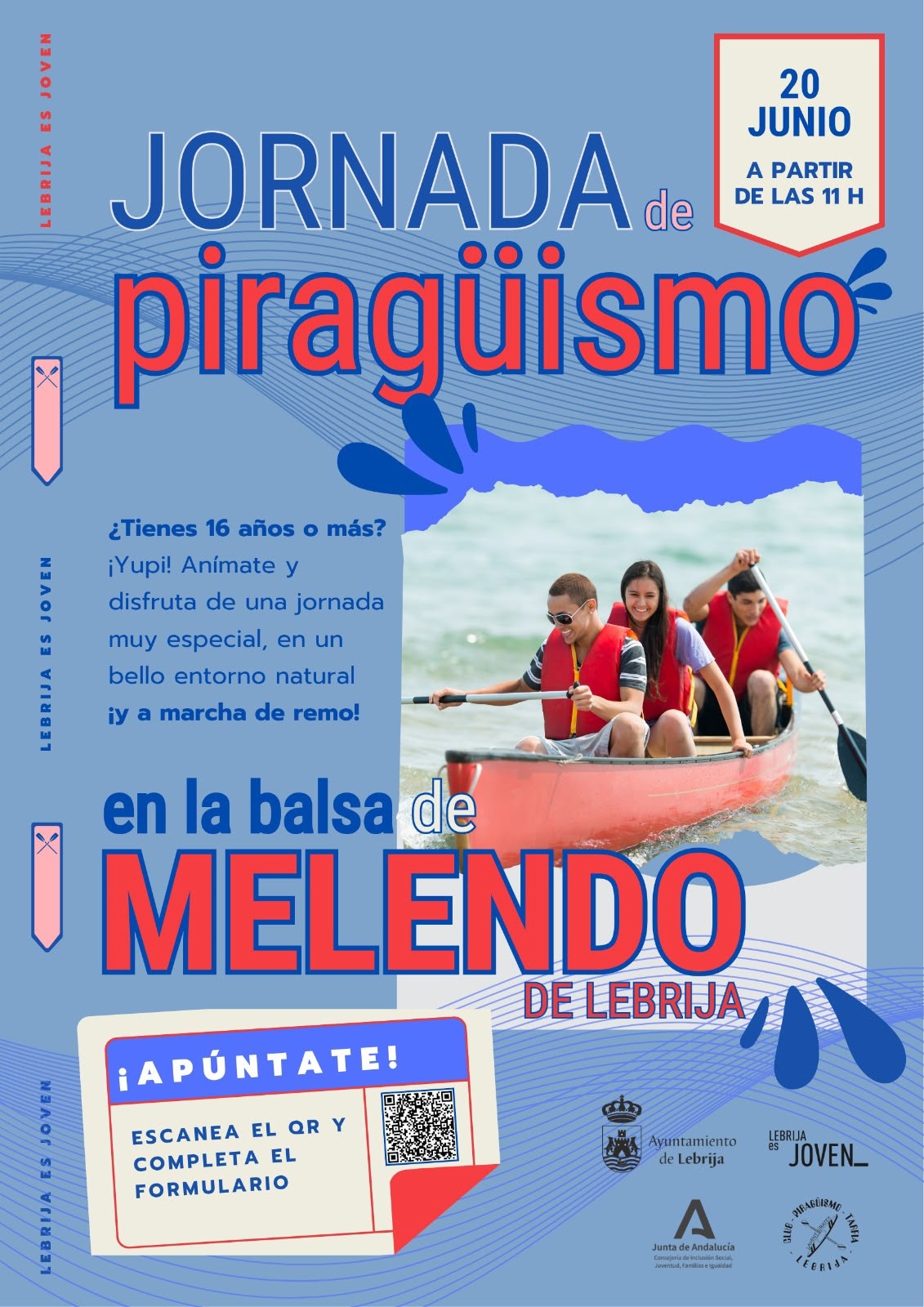 Jornada piragüismo Balsa Melendo - 20 junio 26