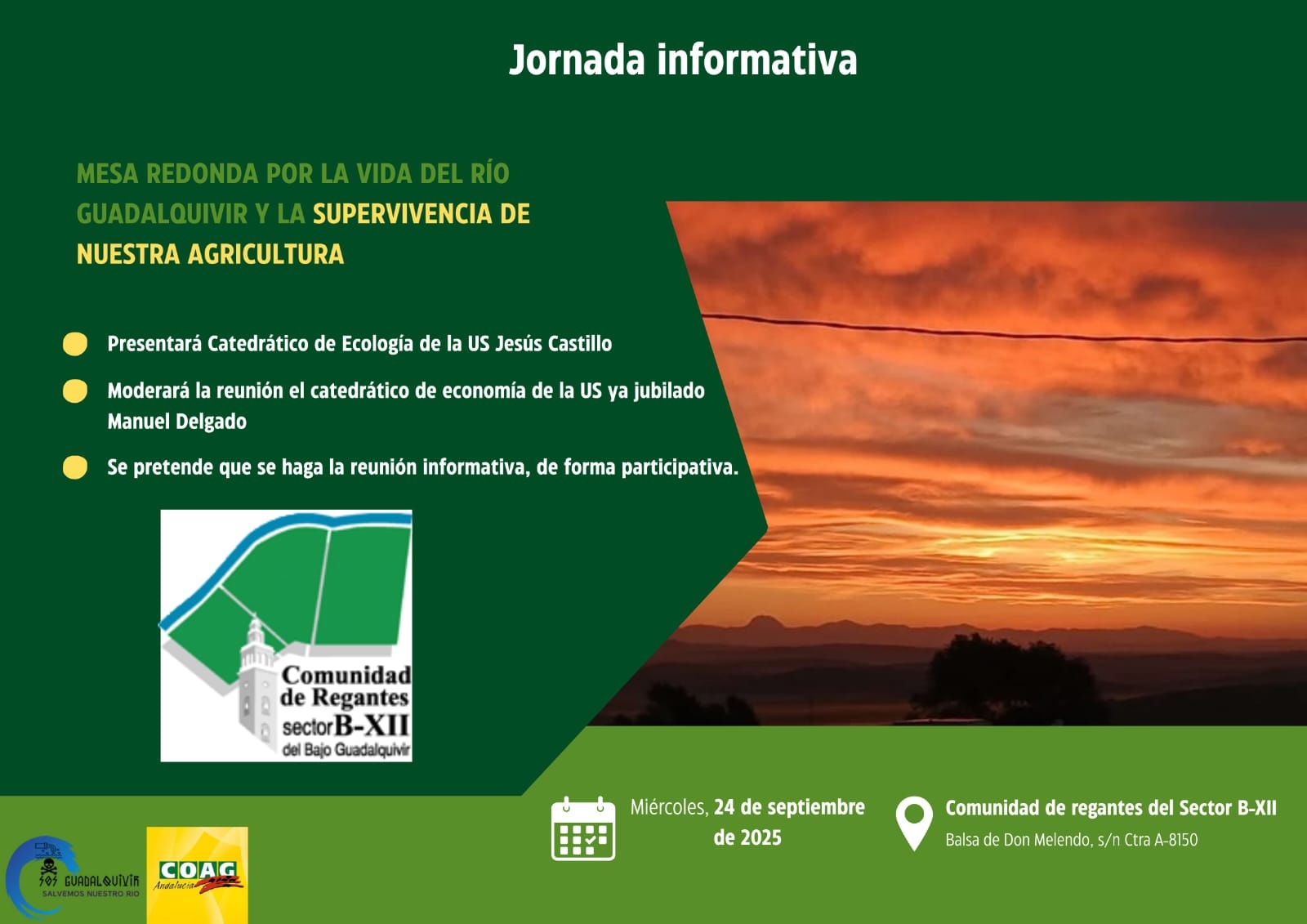 Jornada sobre Vida del Guadalquivir (1)