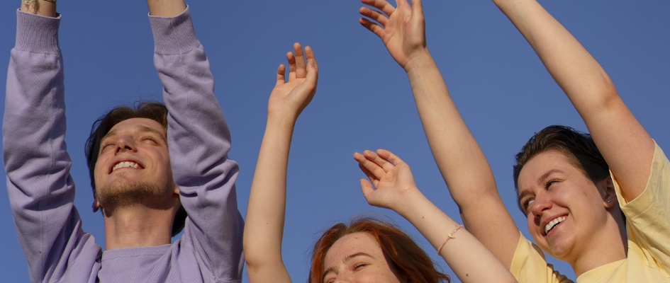 Jóvenes - imagen archivo