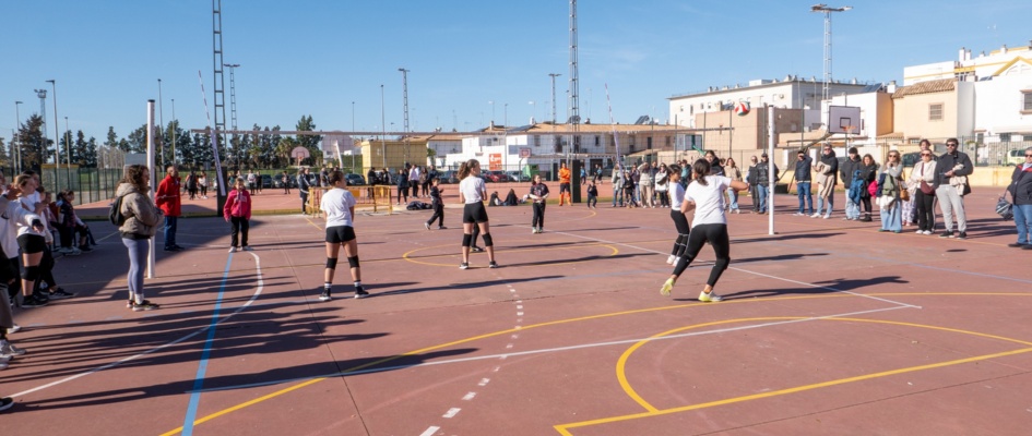 Juegos Deportivos Municipales - 22 noviembre 25