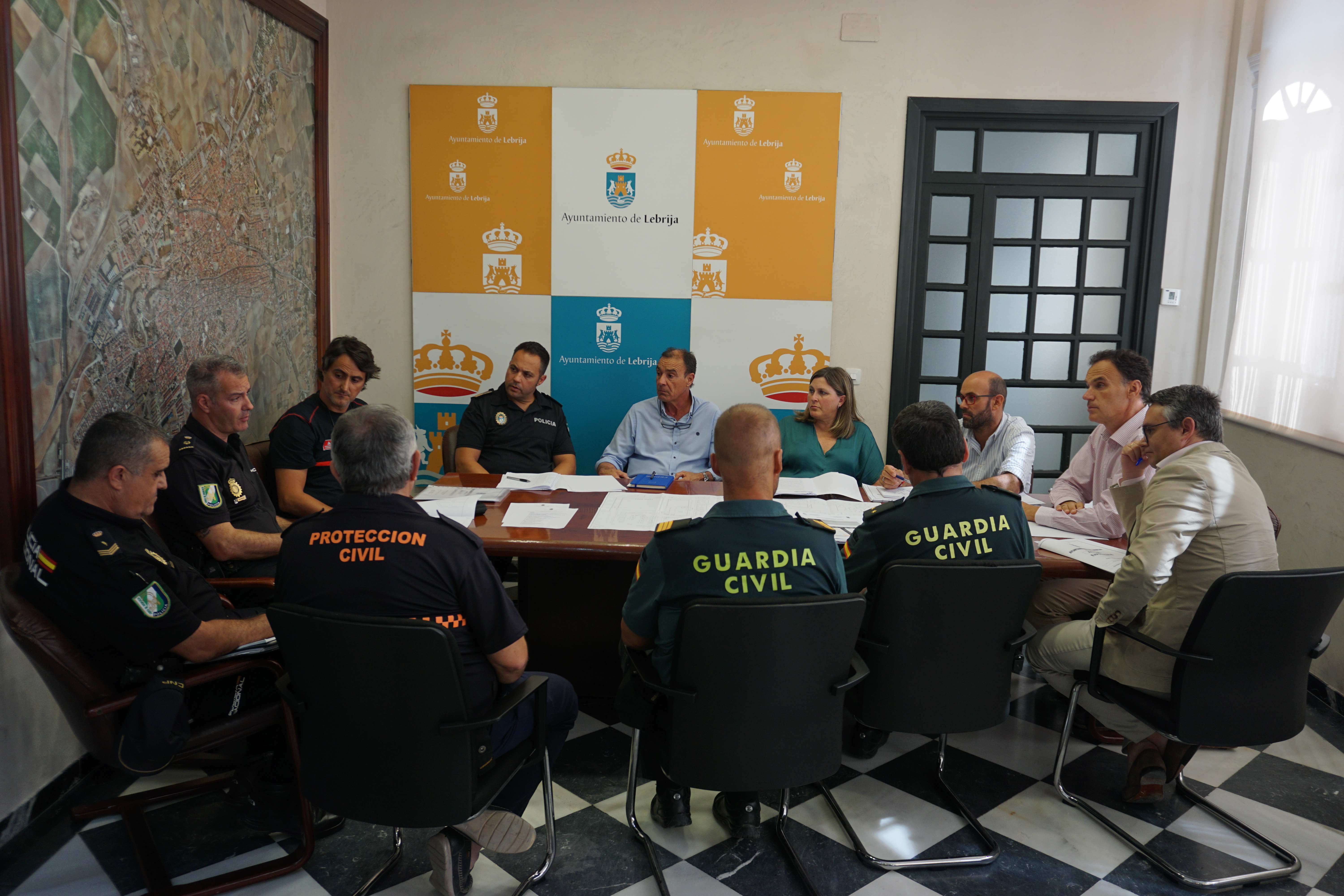 Junta Local Seguridad (2)