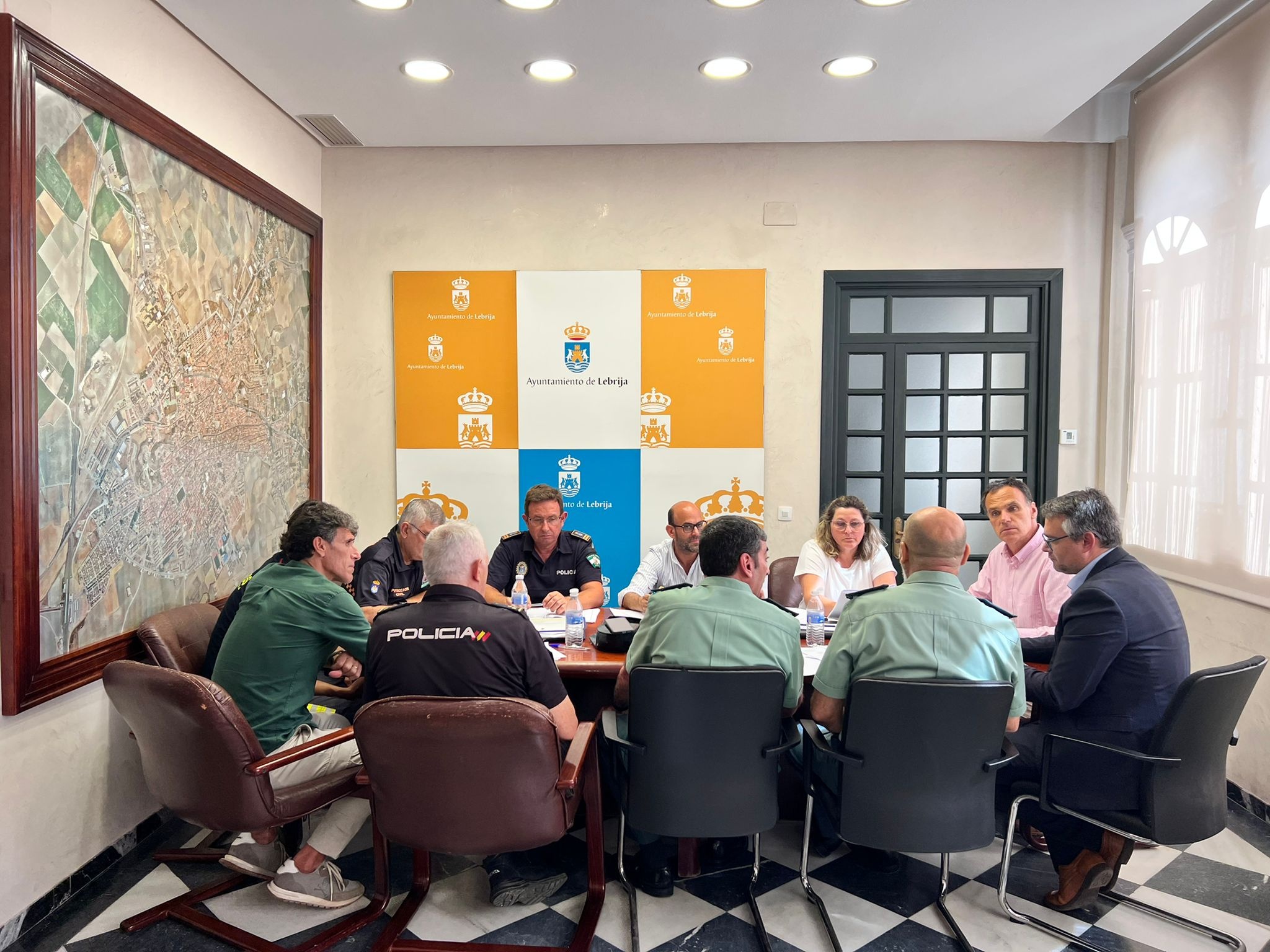 Junta Local de Seguridad - Feria 25 (2)