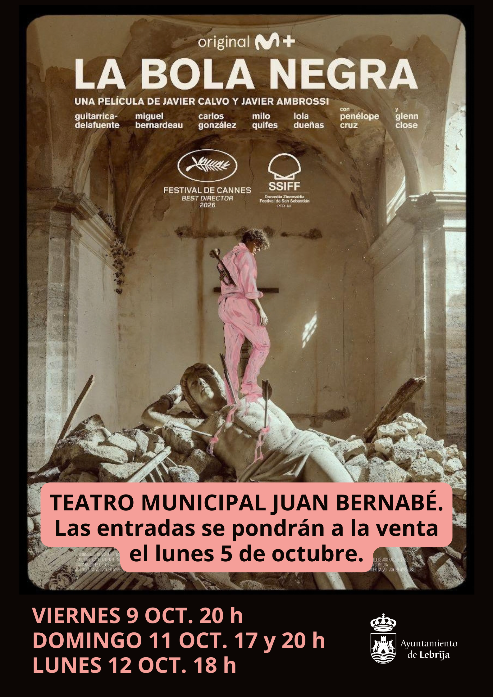 LA BOLA NEGRA EN LEBRIJA