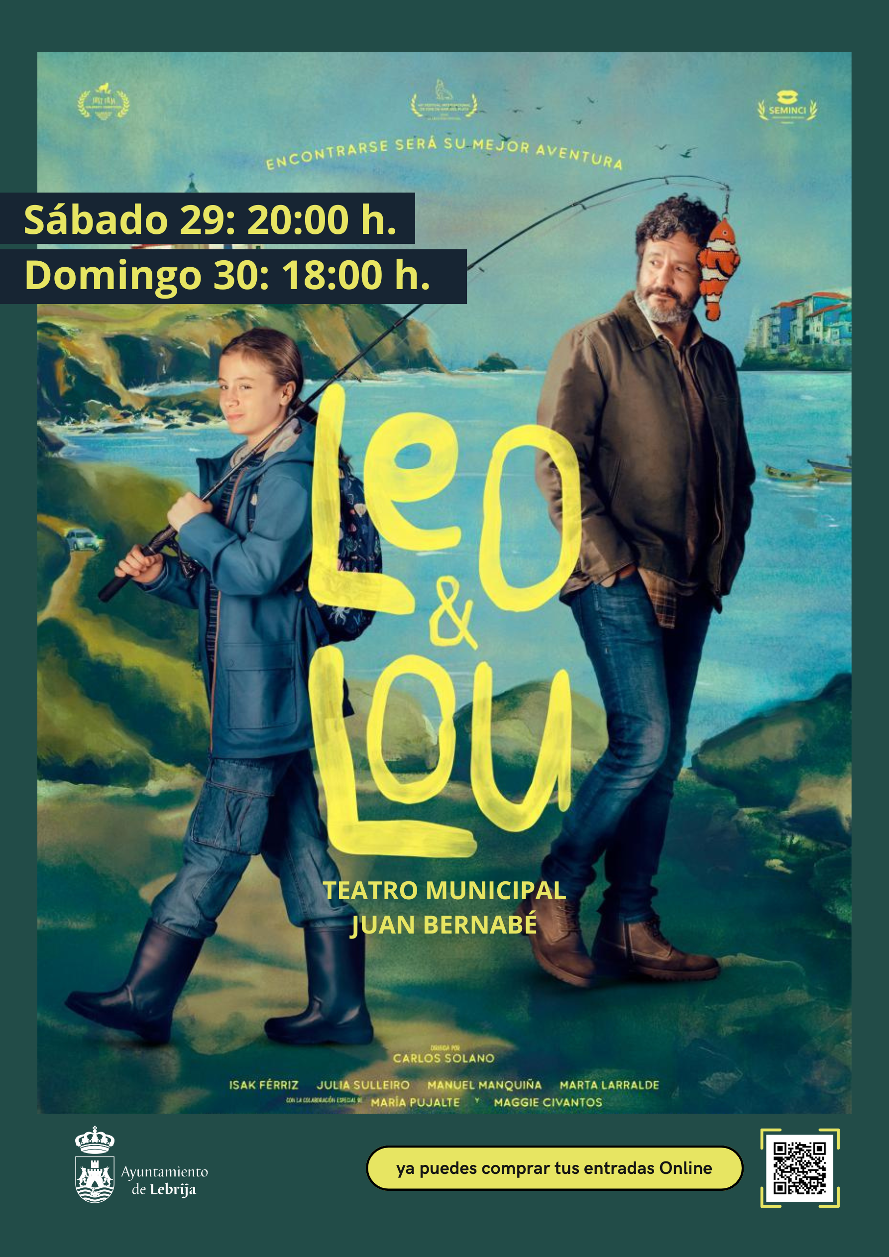 LEO Y LOU 29 30 NOV