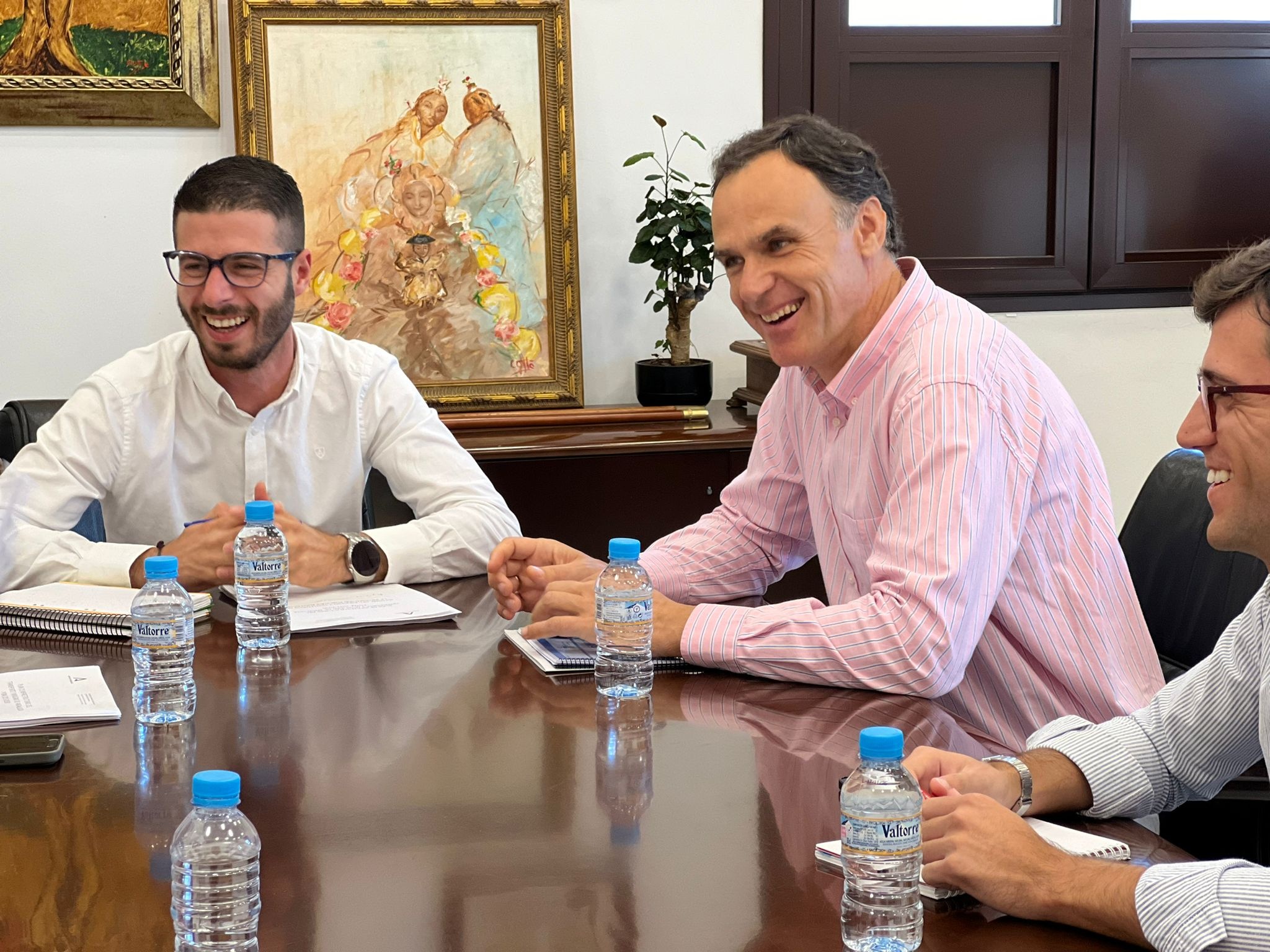 Lebrija, Sanlúcar, Las Cabezas y Trebujena reclaman a la Junta de Andalucía el desdoble de la A-471 (3)