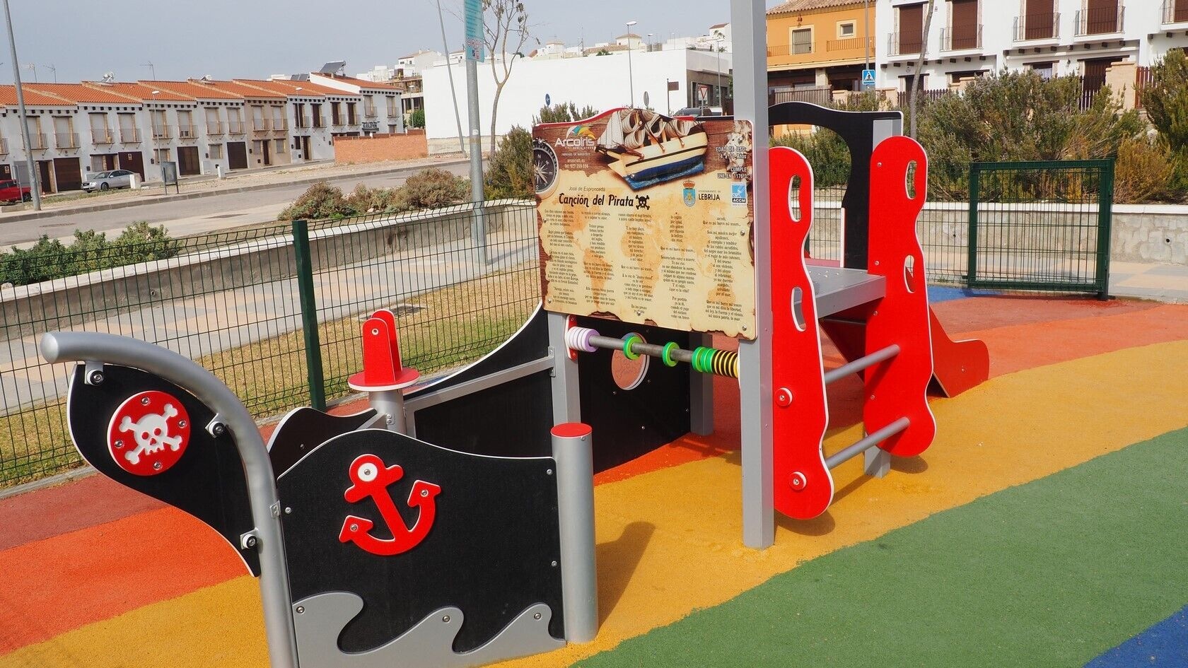 Lebrija cuenta con dos nuevos parques infantiles  (5)
