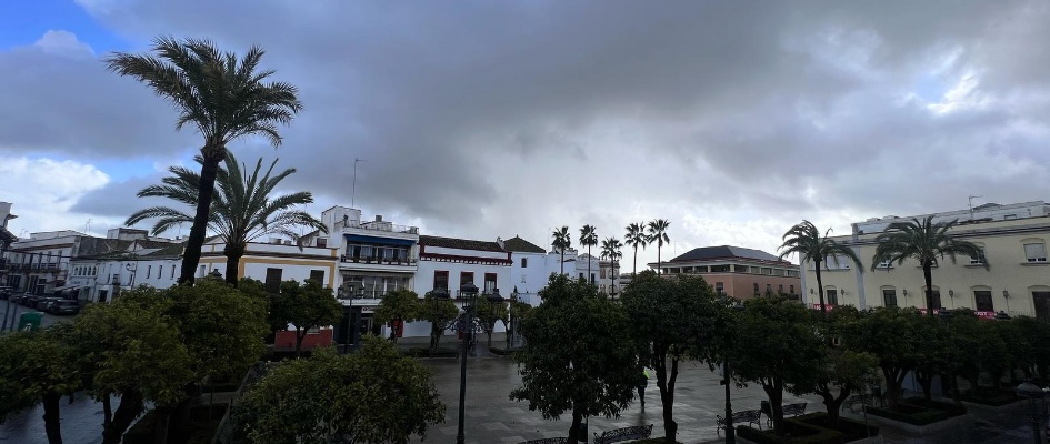 Lebrija - marzo 25 lluvias