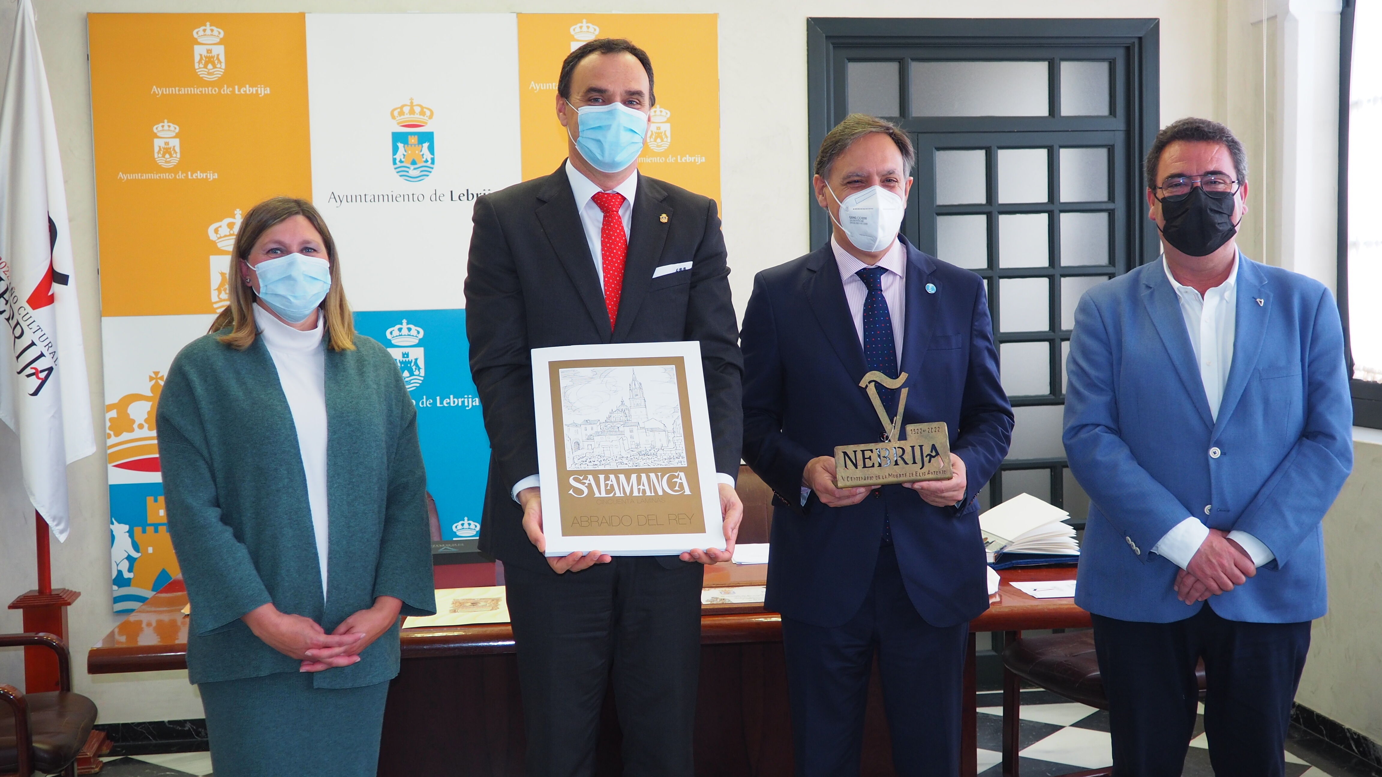 Lebrija y Salamanca - Año Cultural Nebrija (1)