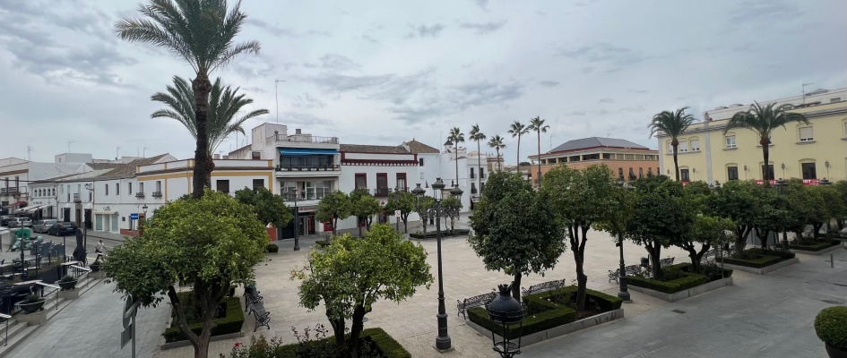 Lluvias - Lebrija octubre 25