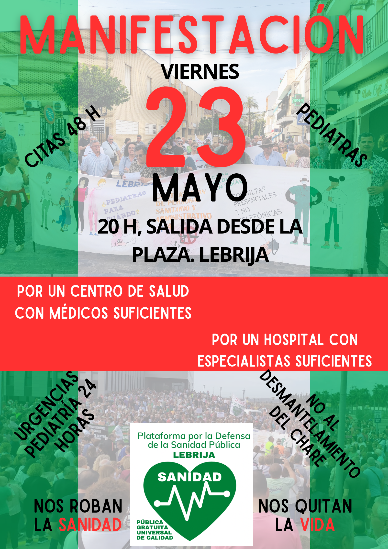 Manifestacio¿n en defensa Sanidad - 23 mayo 25 (1)