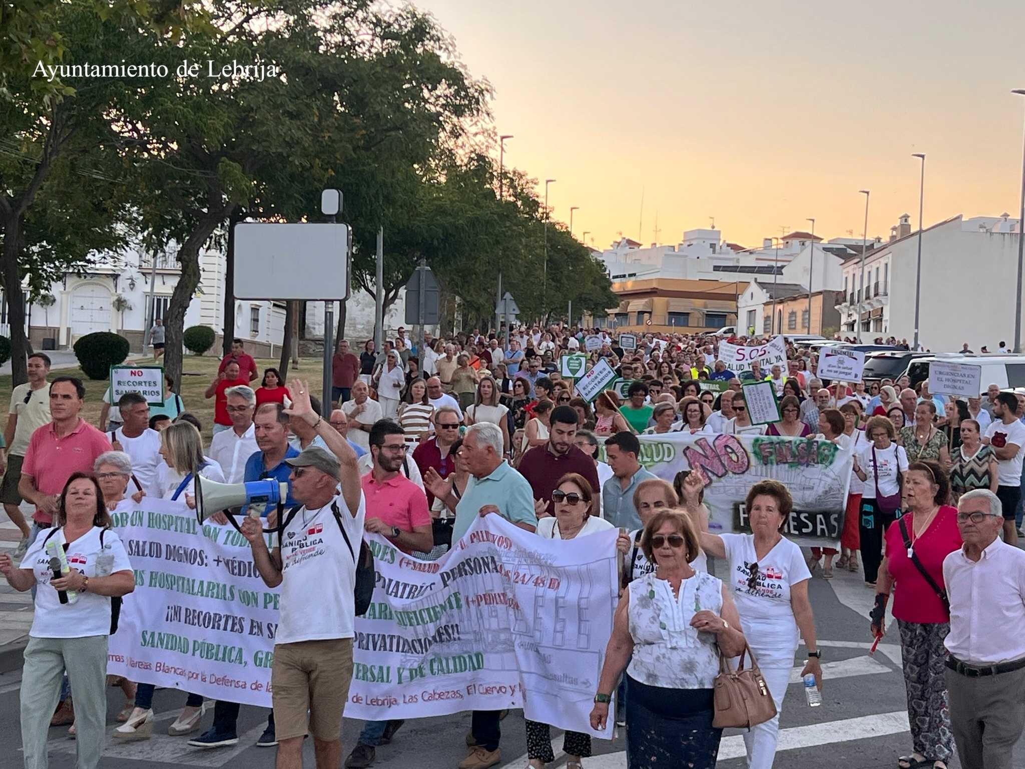 Manifestación en defensa Sanidad Pública (5)