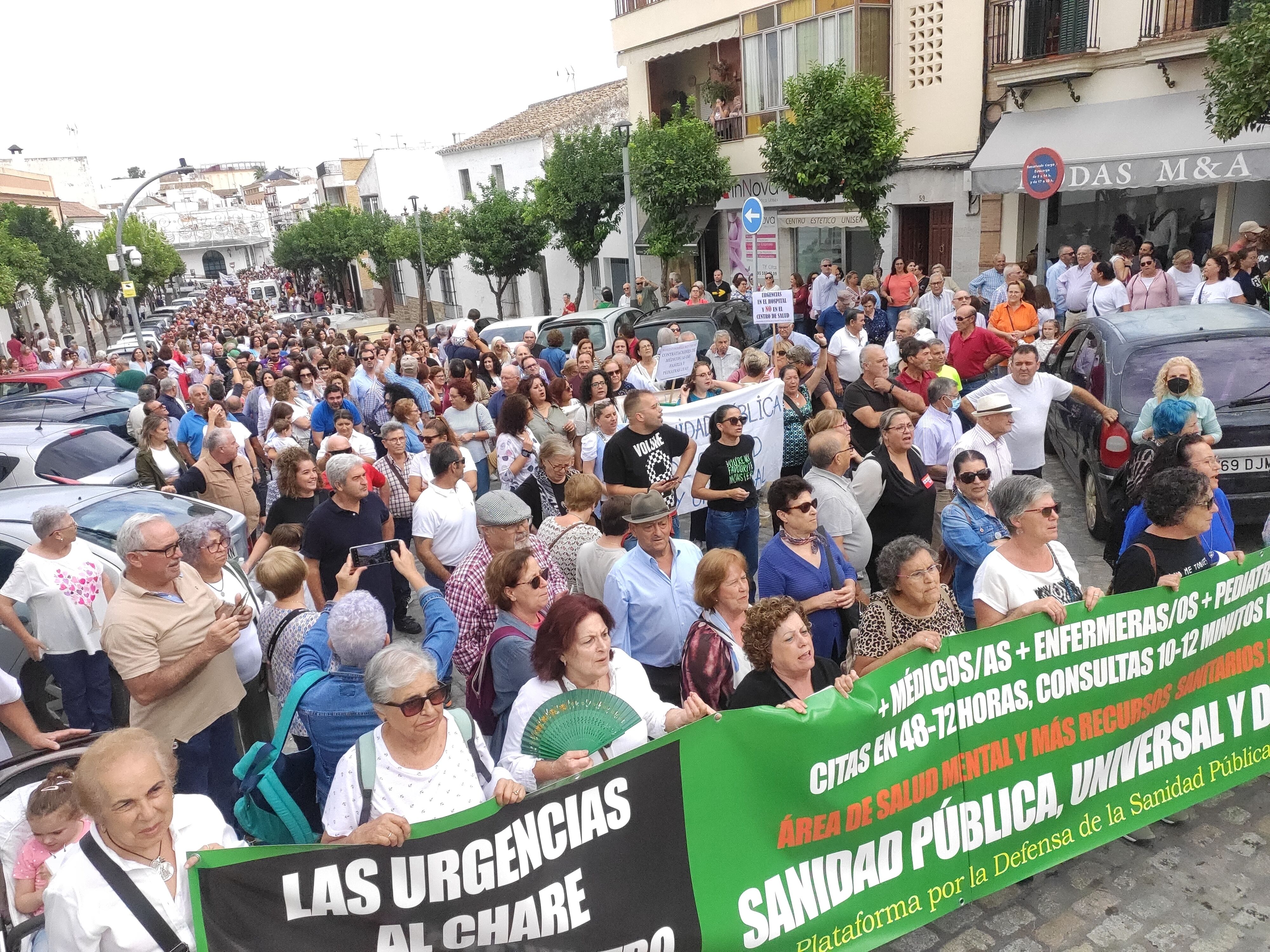 Manifestación en defensa Servicios de Urgencias de Calidad (4)