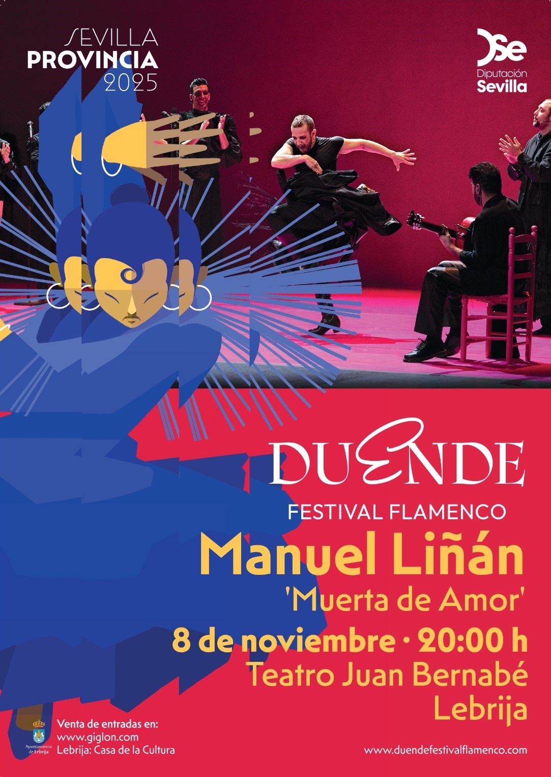 Manuel Liñán - 8 nov Lebrija