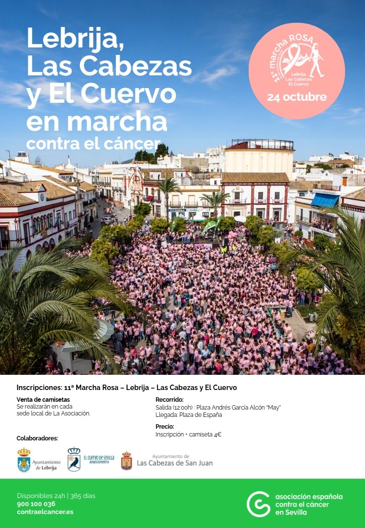 Marcha Rosa Comarcal 2026