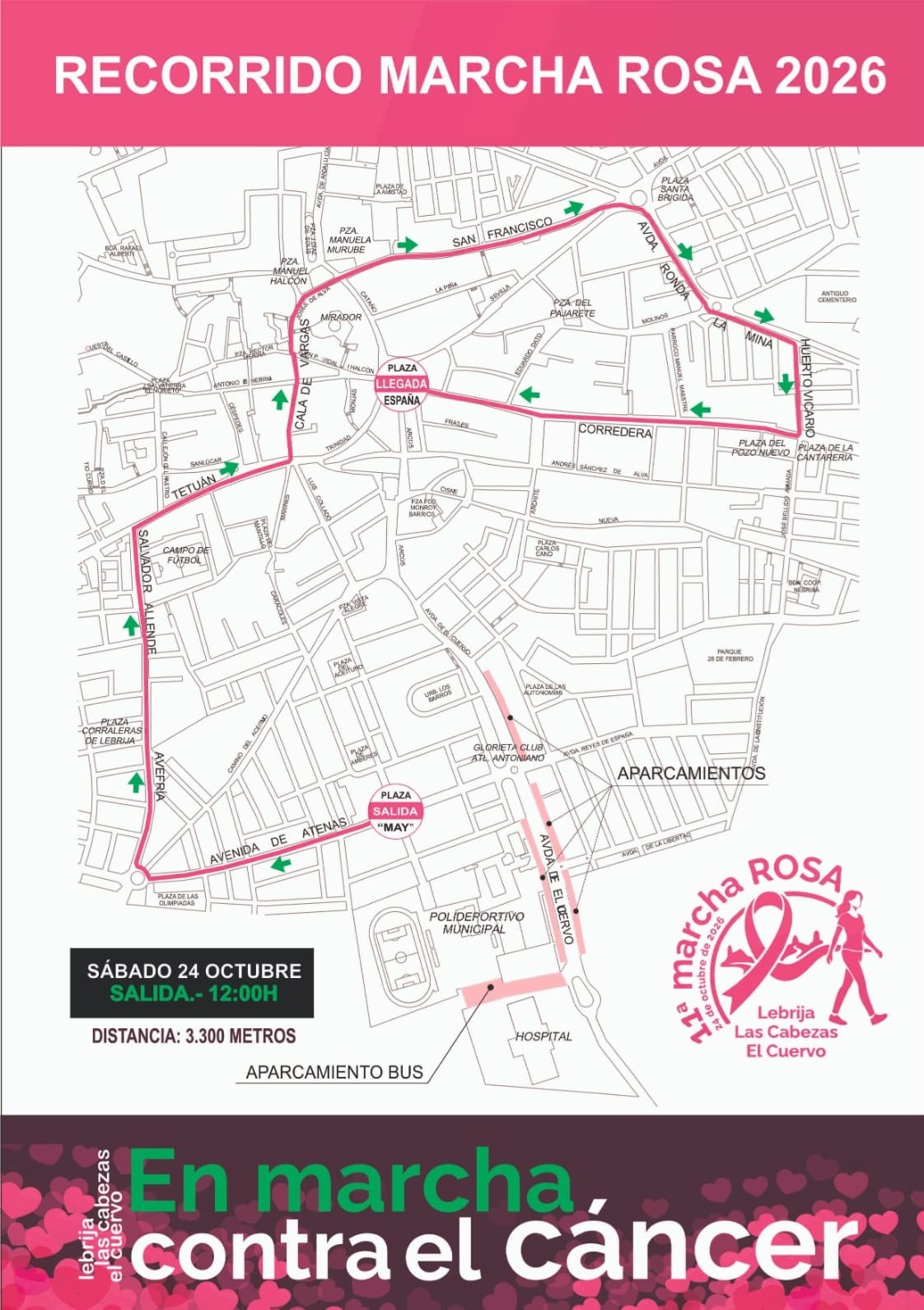 Marcha Rosa Comarcal 2026
