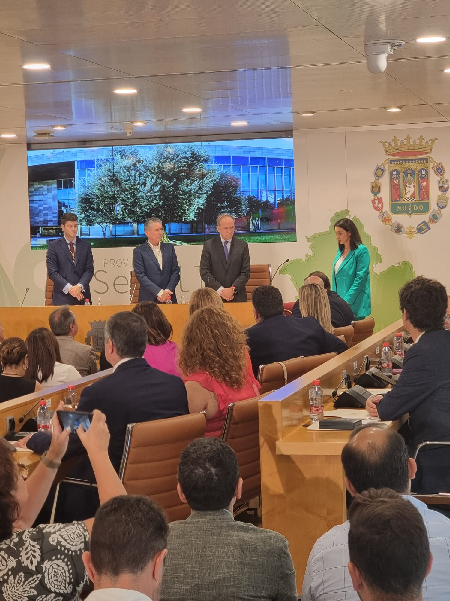 María Encarnación Fuentes - Diputación Sevilla julio 23