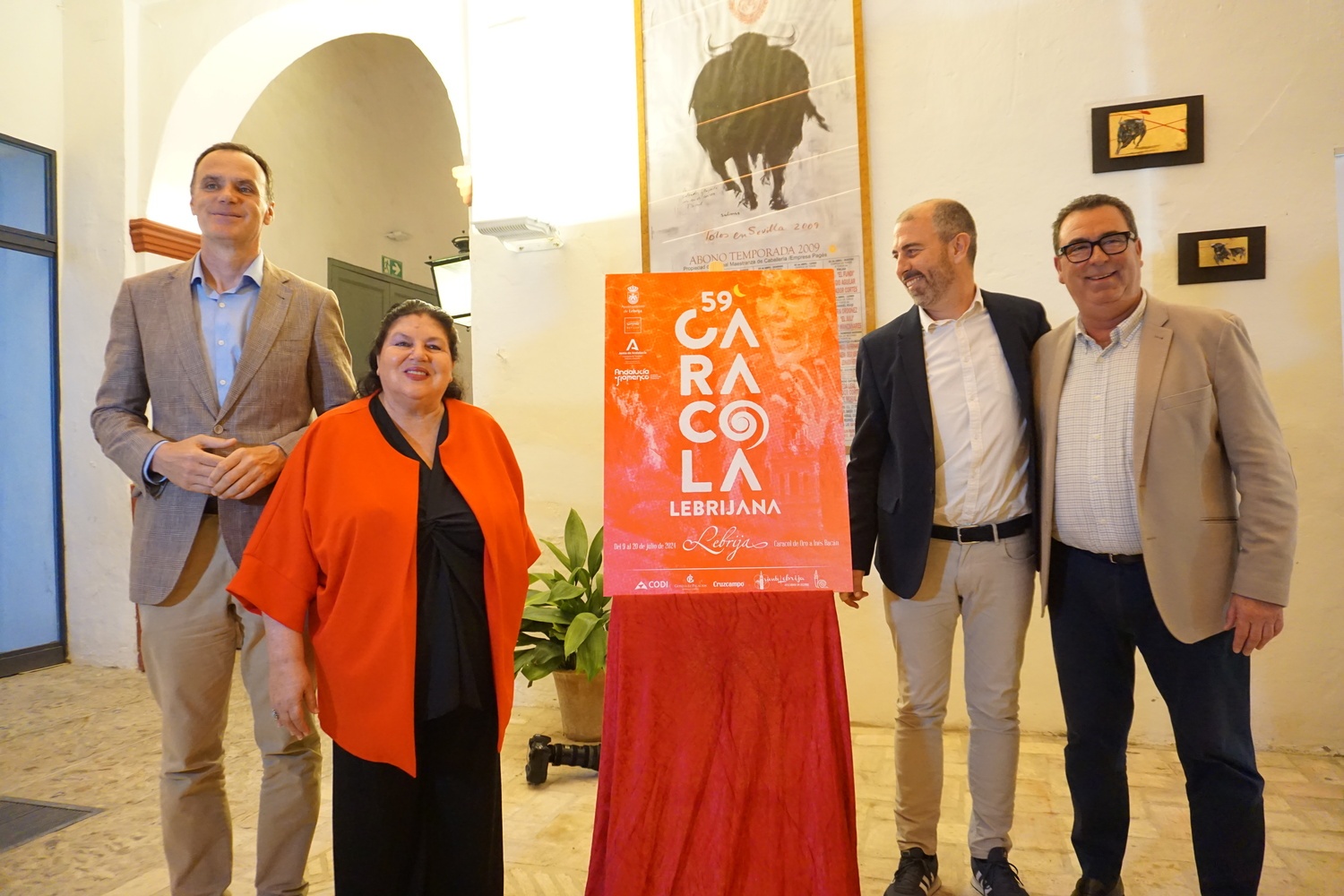 Mayo 2024 - Presentación programación 59 Caracolá Lebrijana 2024 (4)