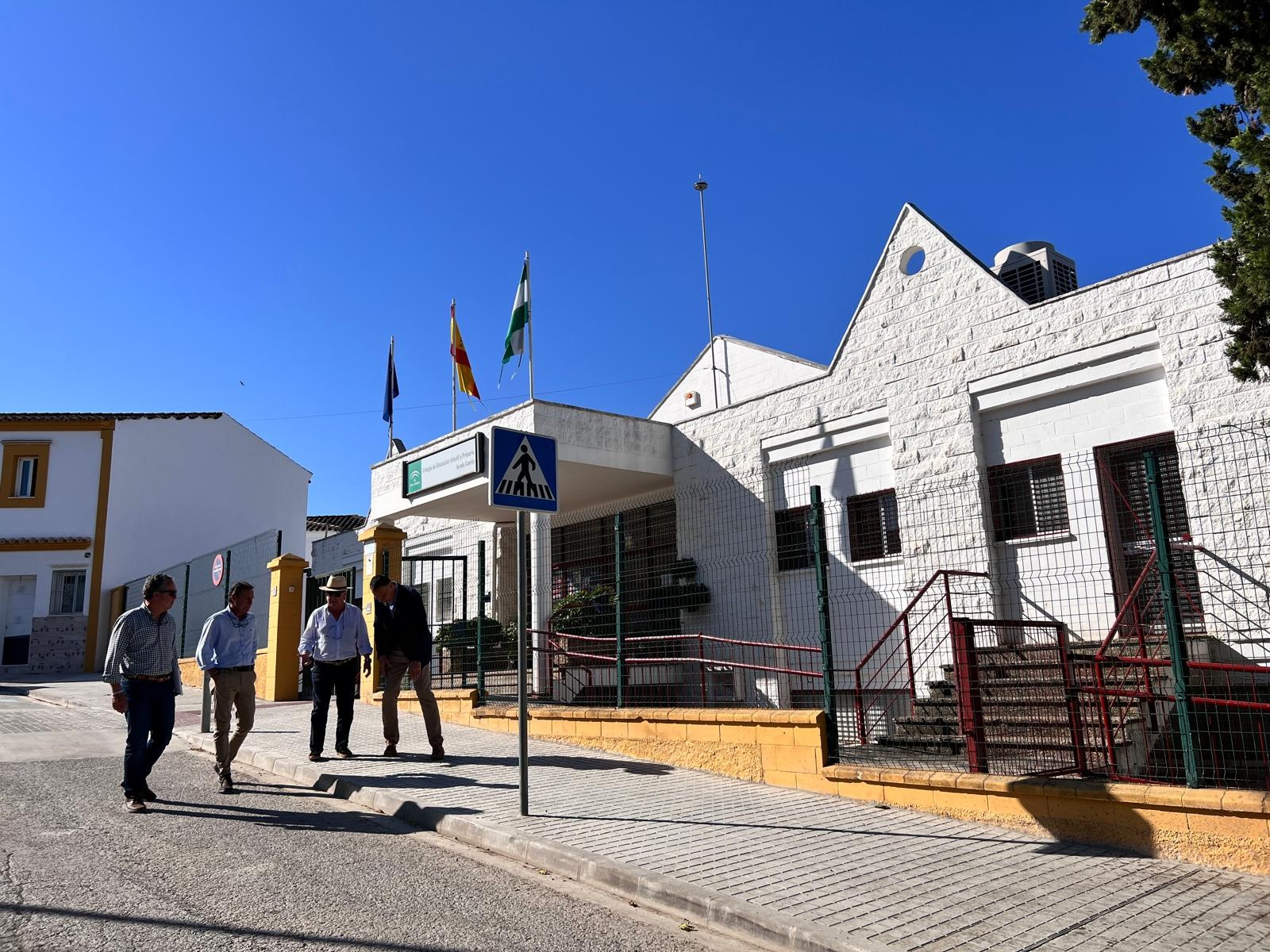 Mejora accesibilidad CEIP Josefa Gavala (1)