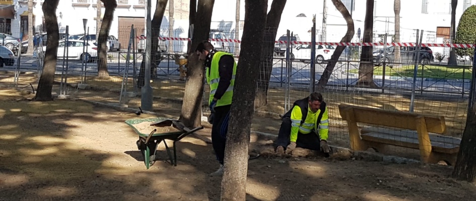 Mejoras Parque de la Barriada de El Recreo (2)