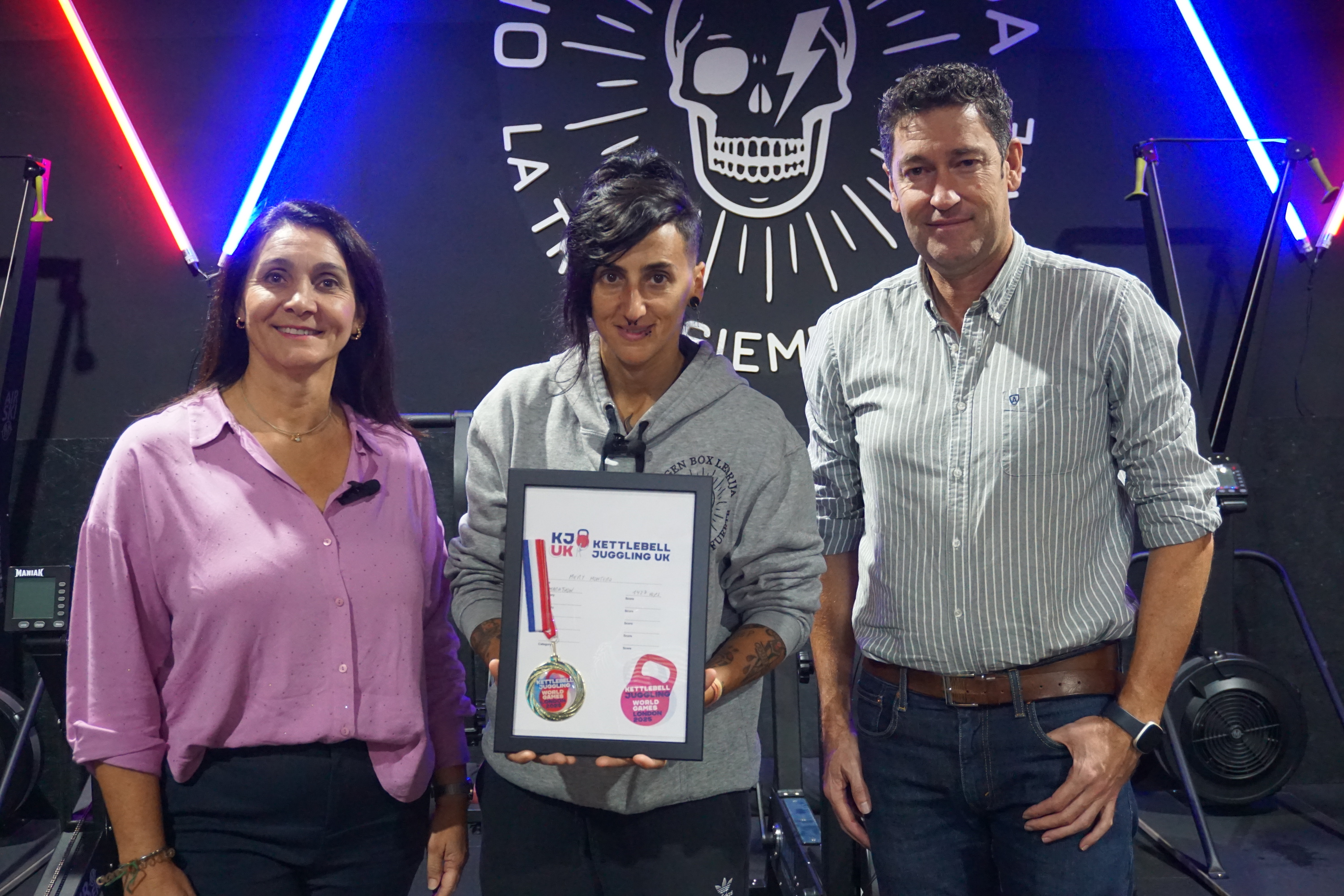 Mery Montero campeona del mundo Kettlebell Juggling 25 (2)