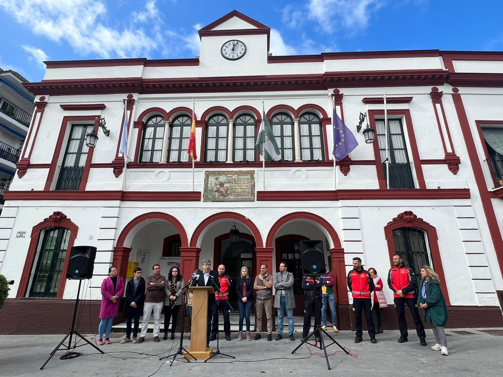 Minuto de silencio incendio Valencia (12)