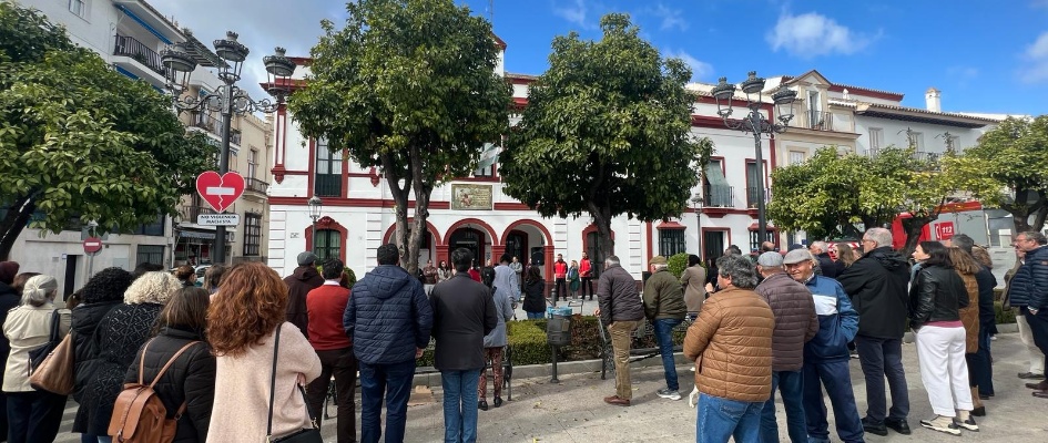 Minuto de silencio incendio Valencia (13)