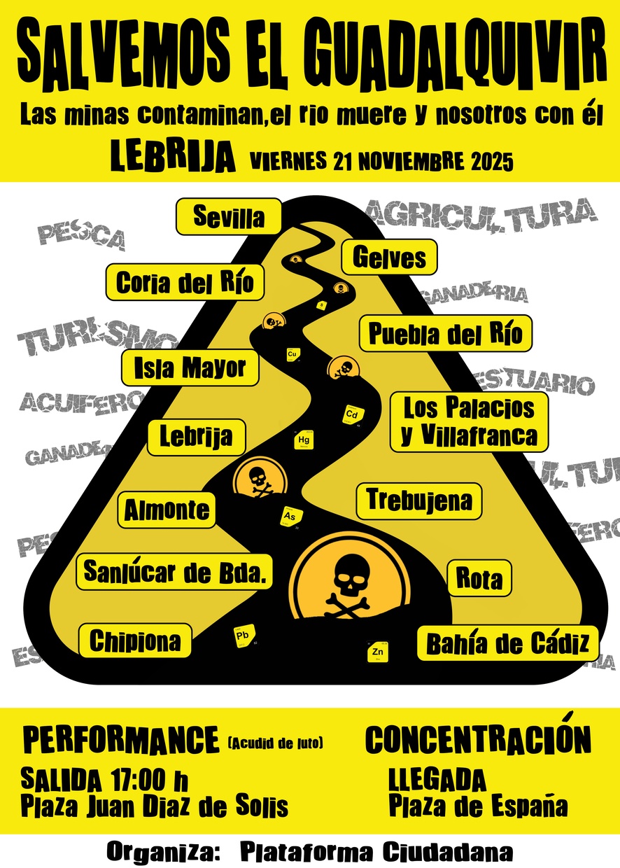 Movilización en defensa Río Guadalquivir (1)