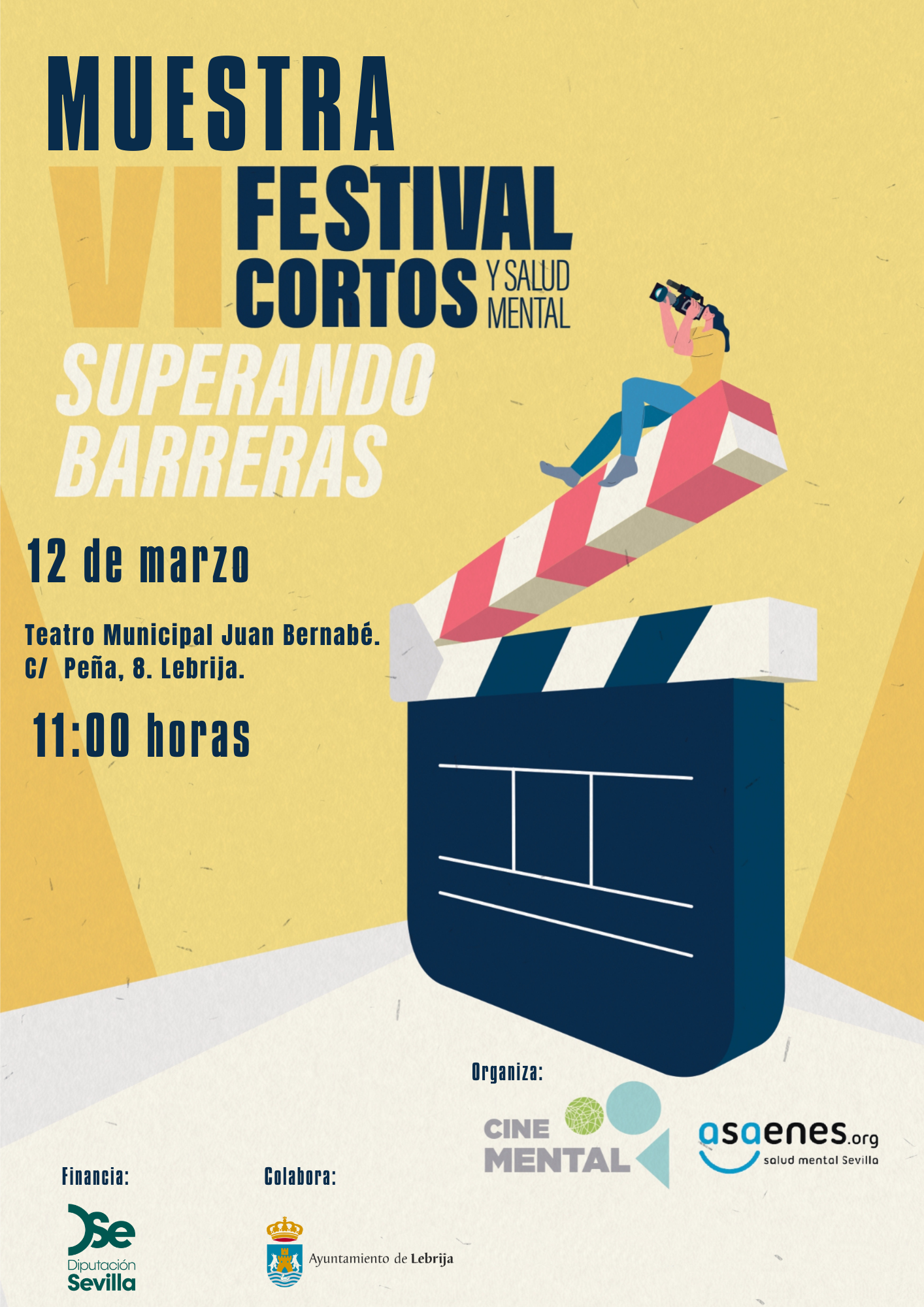 Muestra Cine Salud Mental marzo 2025