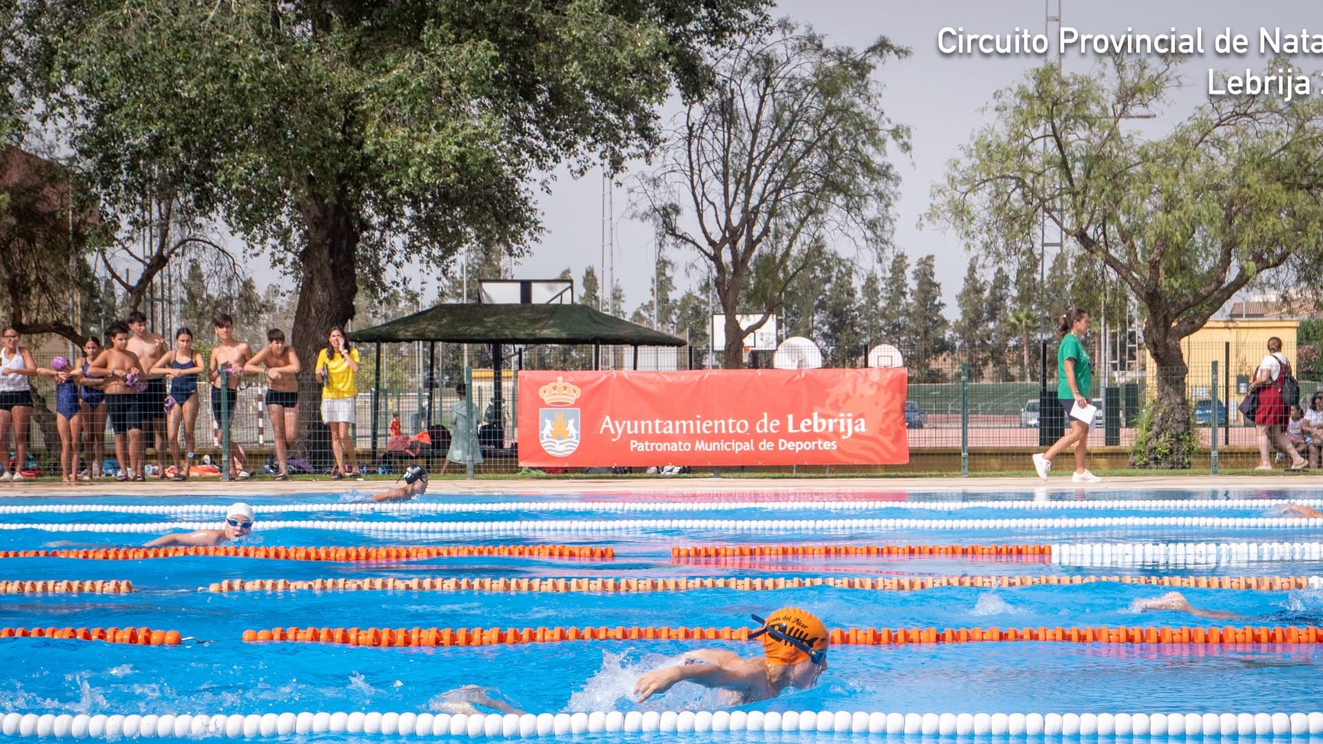 El Campeonato de Natación “Ciudad de Lebrija 2026” se celebrará el 30 de agosto en la Piscina Municipal