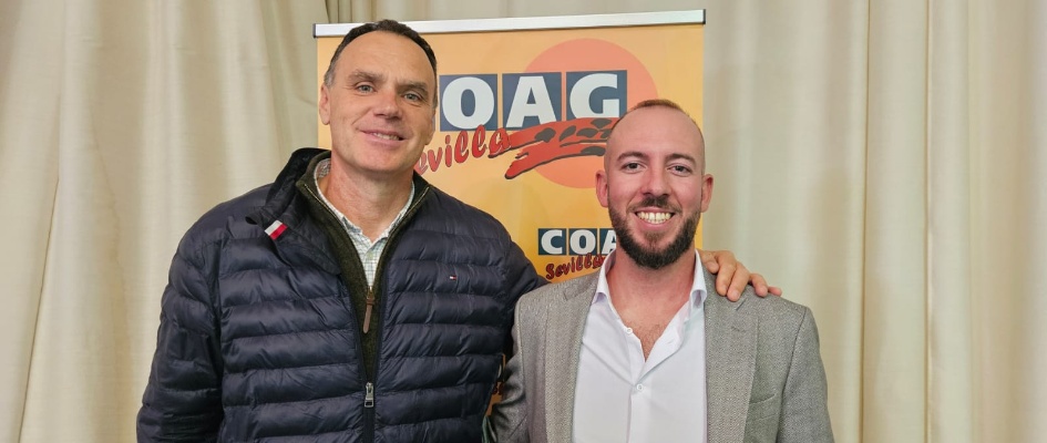 Nuevo secretario COAG SEVILLA