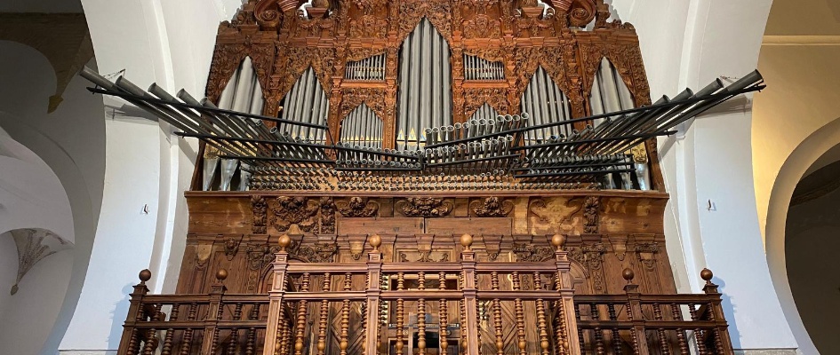 ÓRGANO PARROQUIA OLIVA