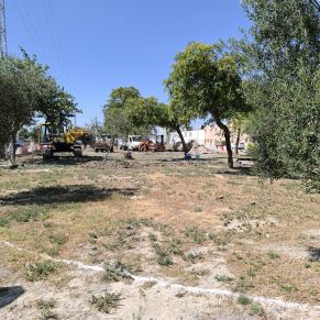 Obras Polígono Las Marismas - calle Lince (2)