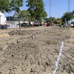 Obras Polígono Las Marismas - calle Lince (3)