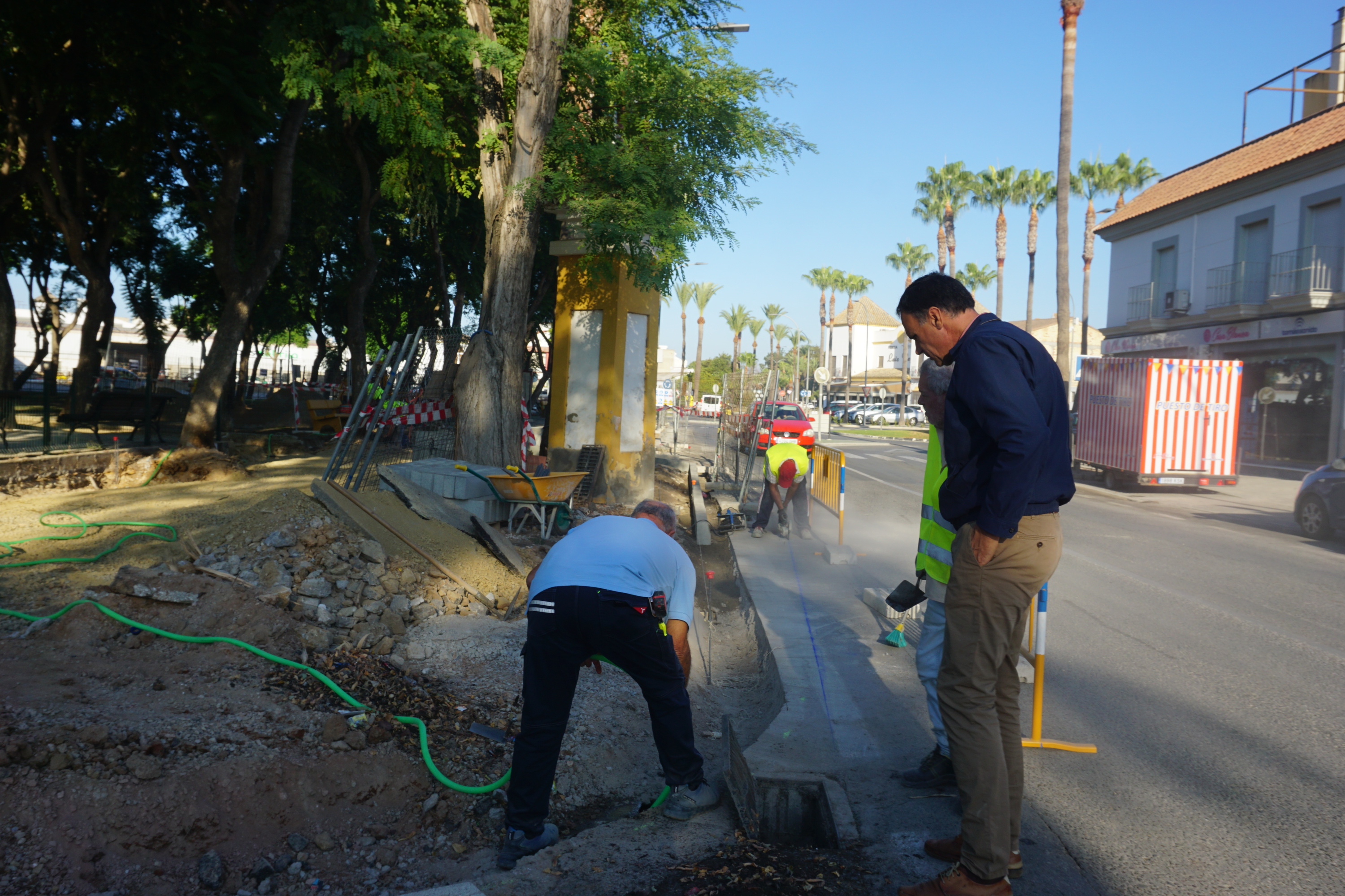 Obras mejora de la accesibilidad El Recreo - septiembre 25 (2)