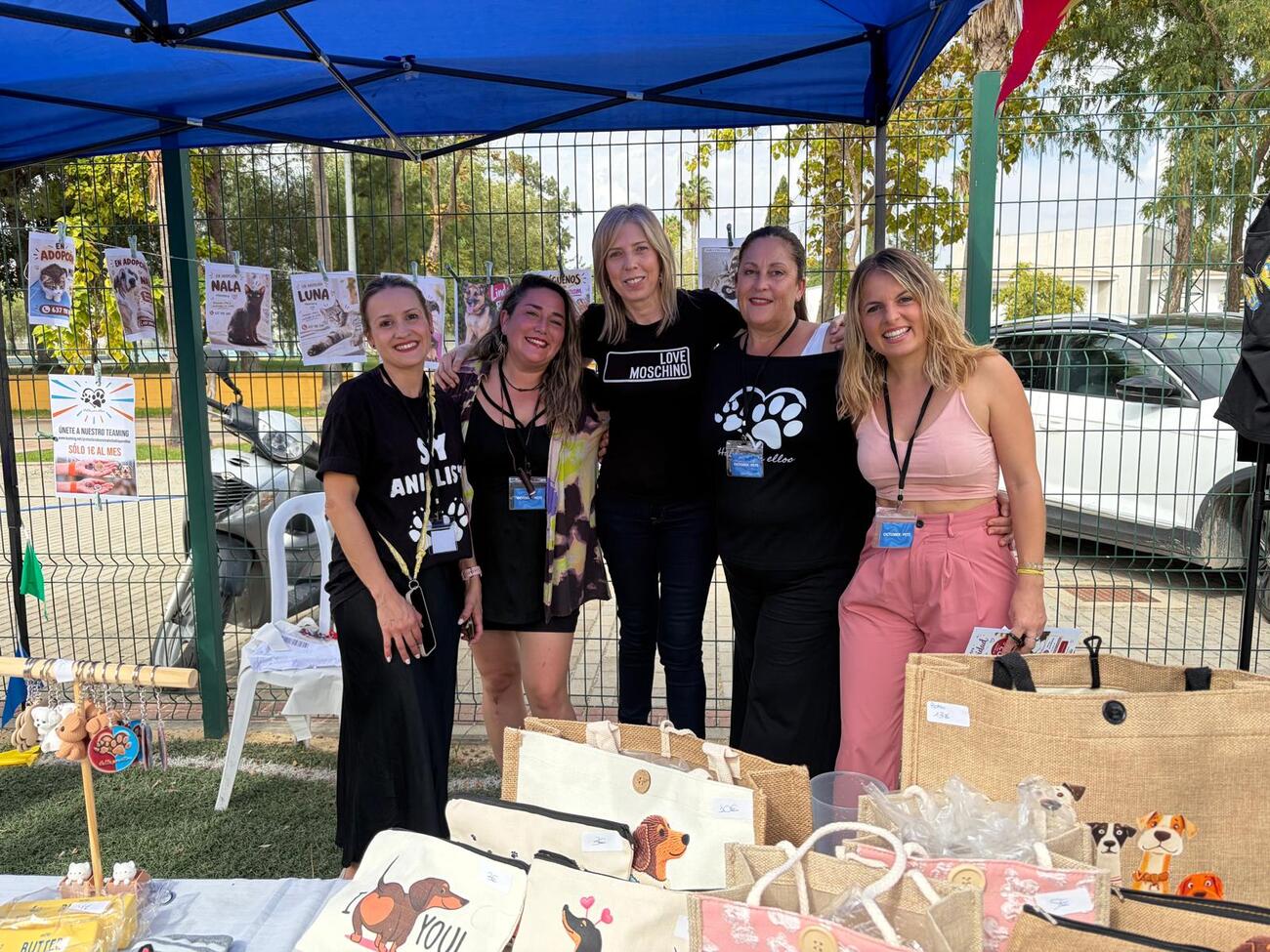 El October Pets se celebra en un ambiente inmejorable