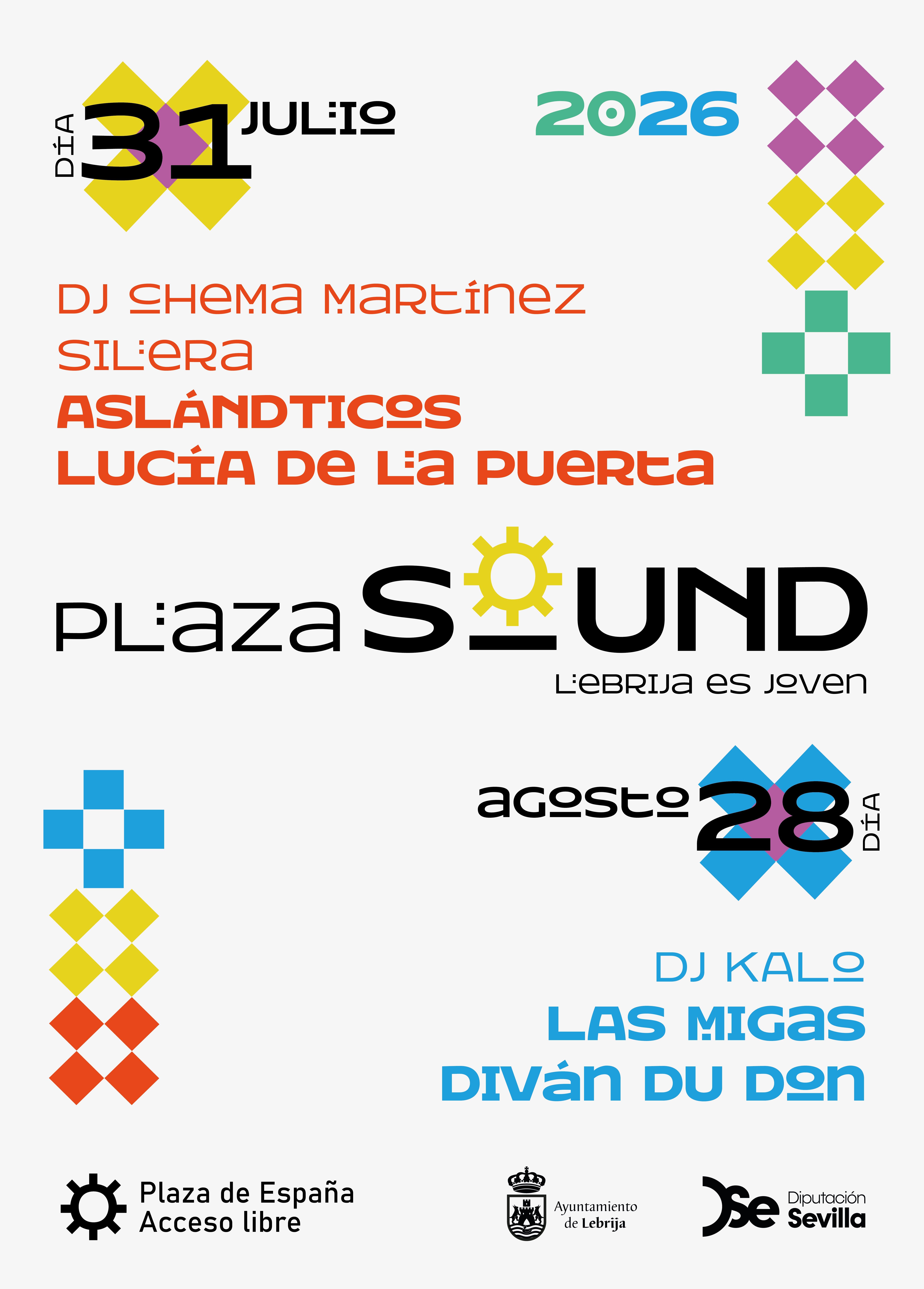 PLAZA SOUND 2026 PROGRAMA
