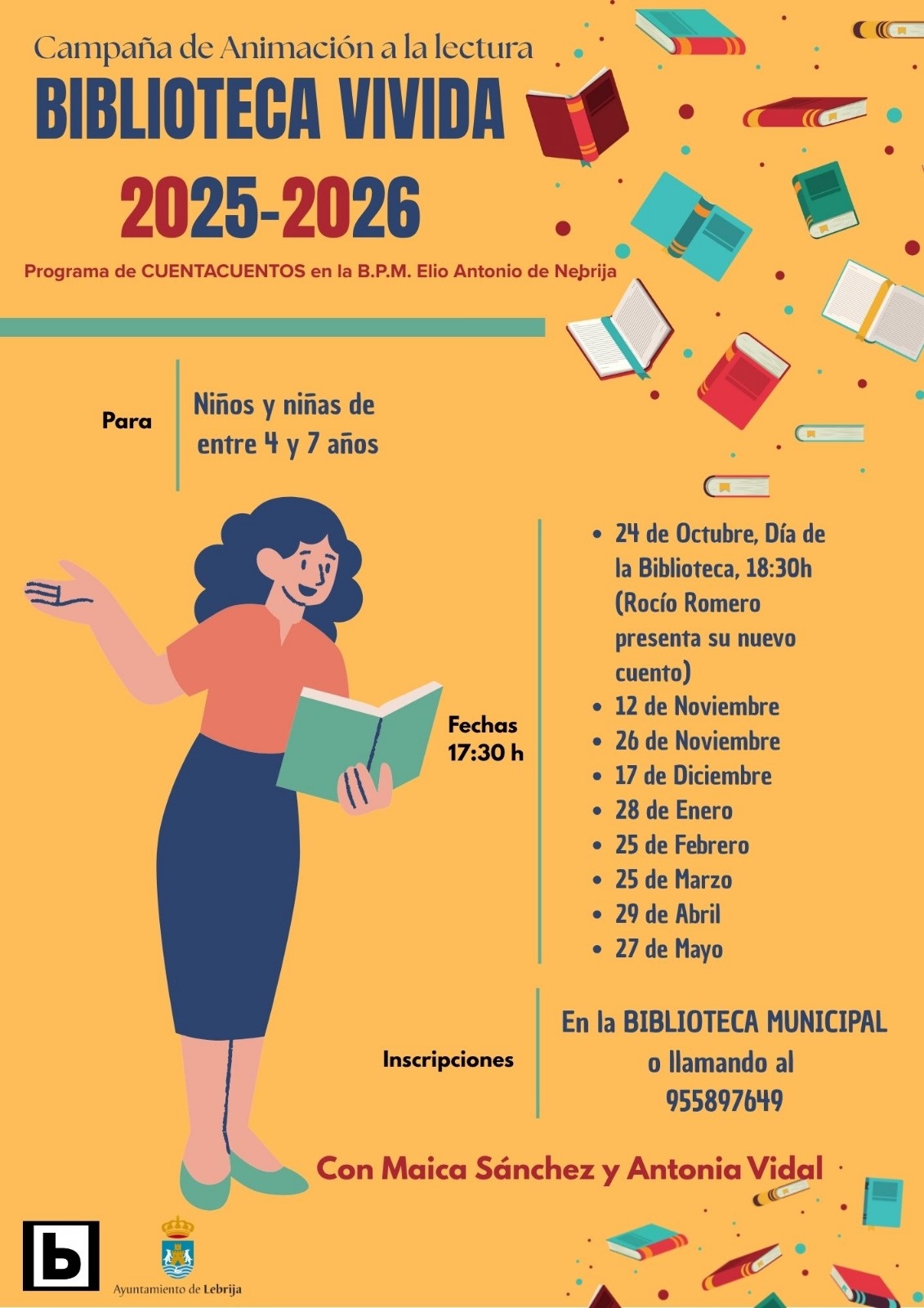 PROGRAMA CUENTACUENTOS BIBLIO - NOV 25