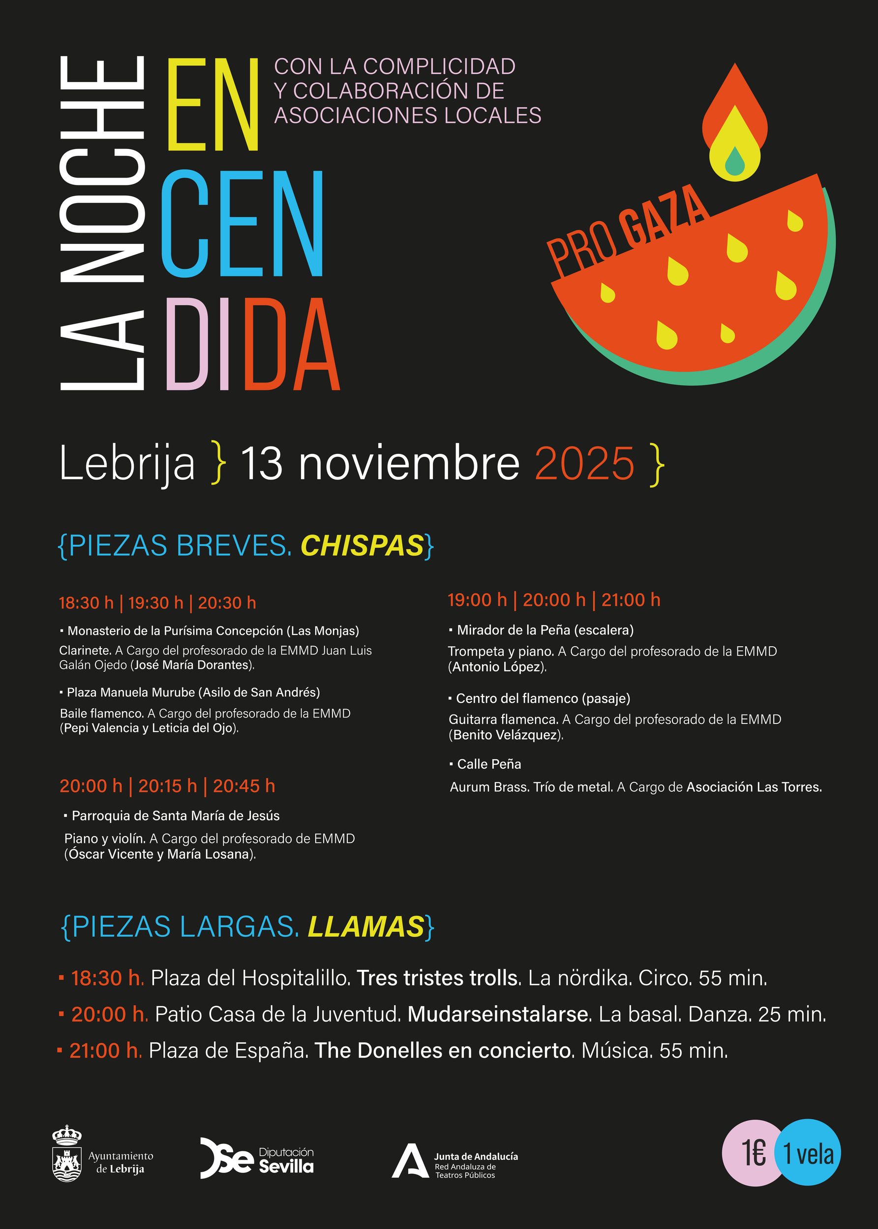 PROGRAMA POST COMPLETO NOCHE ENCENDIDA 25