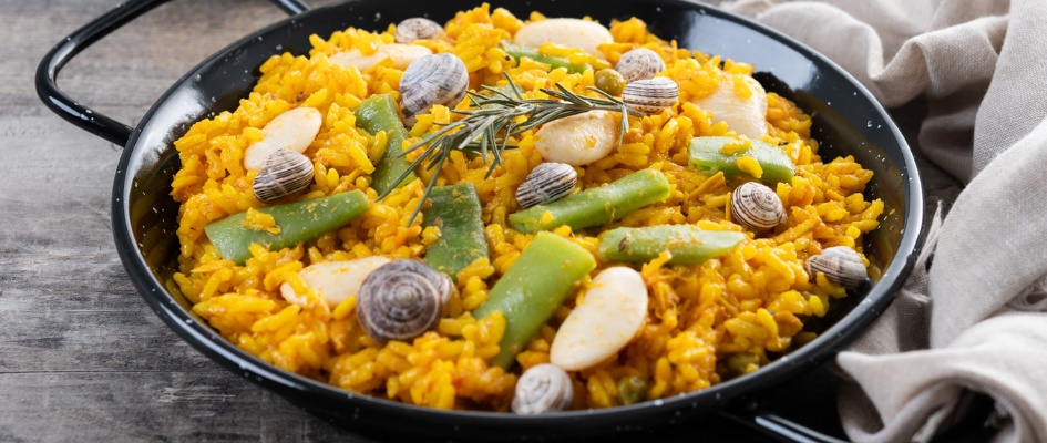 Paella - imagen archivo b