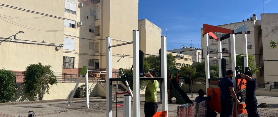 Parque Infantil Blas Infante 2026