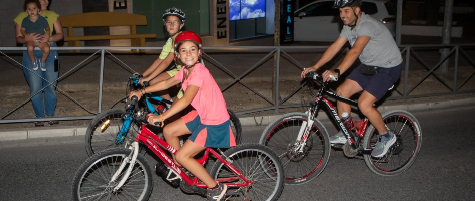 Paseo Nocturno en Bici - 2025