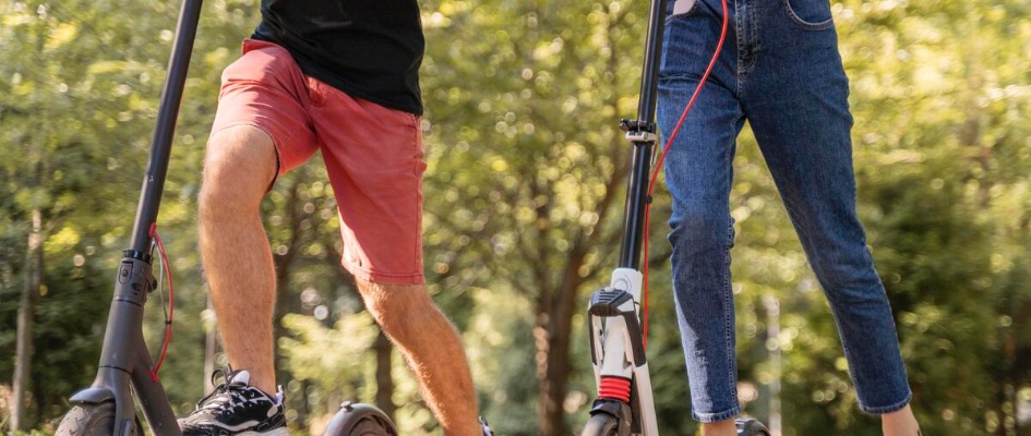 Patinetes electricos - Foto archivo web