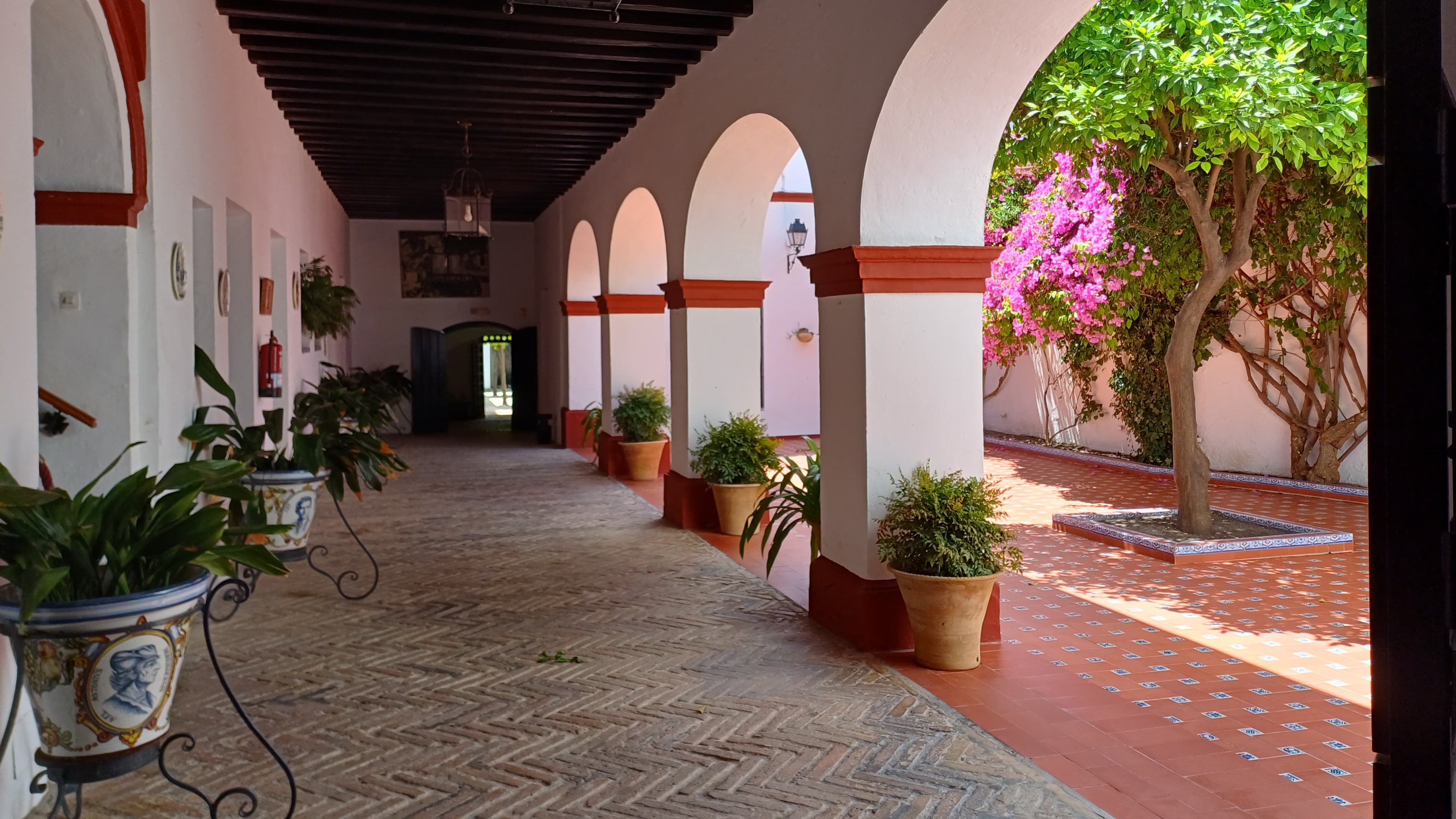 Patio Casa de la Cultura