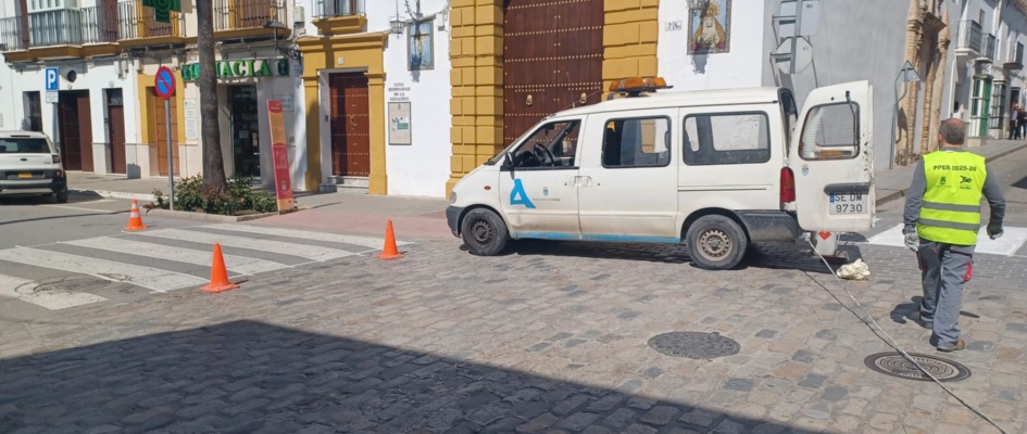 Pintado pasos peatones - marzo 2026